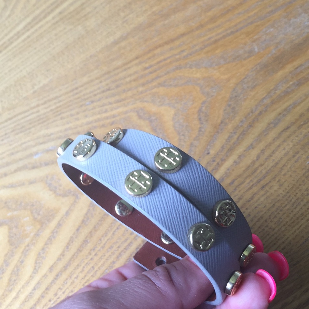 Tory burch wrap around bracelet